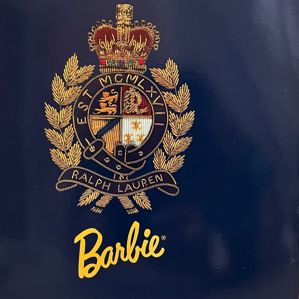 Vintage 1996 Ralph Lauren Barbie -